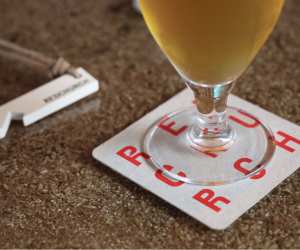 Beer at Redchurch Brewery taproom in Bethnal Green, East London