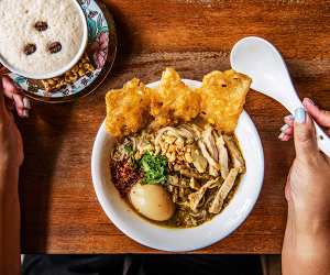 Nud Dudhi on Burmese cuisine; photography by Nic Crilly-Hargrave
