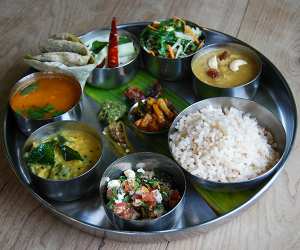 Mahatma Thali from Ganapati